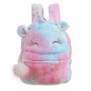 Winter cartoon cute backpack for early age for princess for traveling for leisure