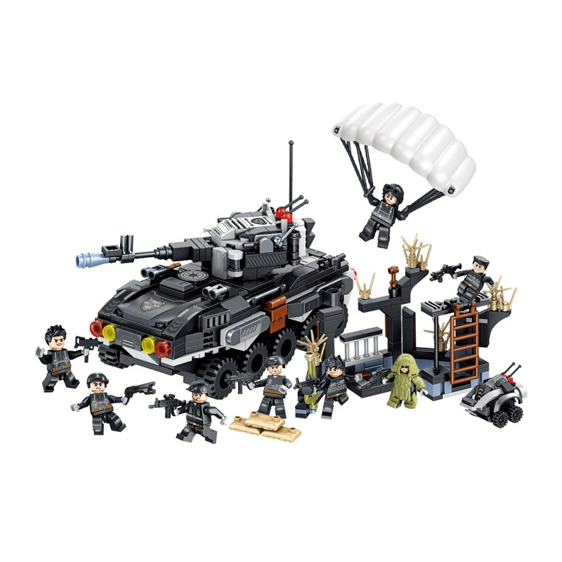 Set, children's constructor, intellectual toy, small particles