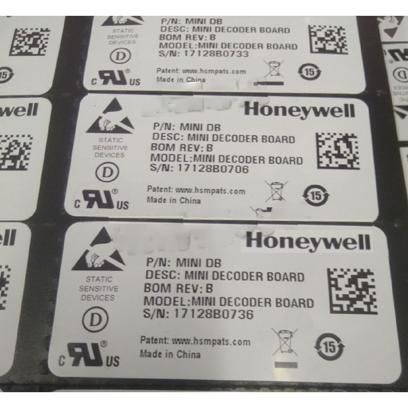 Honeywell����Τ�� *DB��������ɨ��ͷӲ����������������ģ��