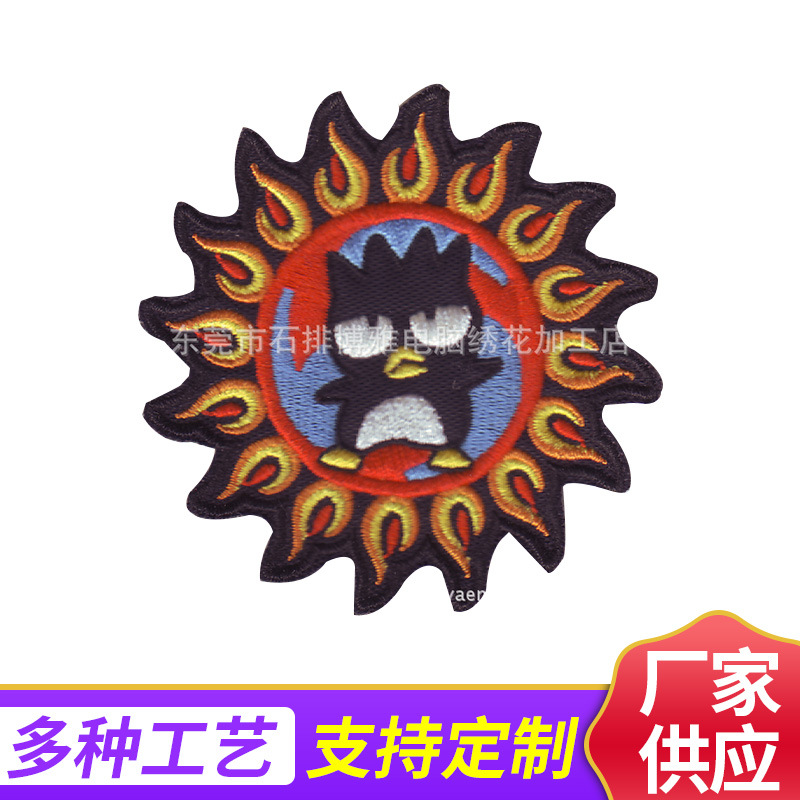 供应厂家直销新款 绣花标 欢迎客户咨询订购