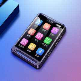 2025年新款2.4寸音乐播放器mp3全面触屏学生蓝牙高清无损运动外放