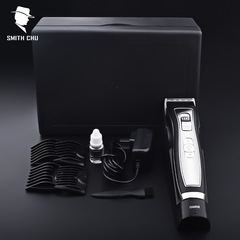 [First time direct discount] Hair salon home hair clipper children's low-voice electric push lithium battery aluminum head hair clipper