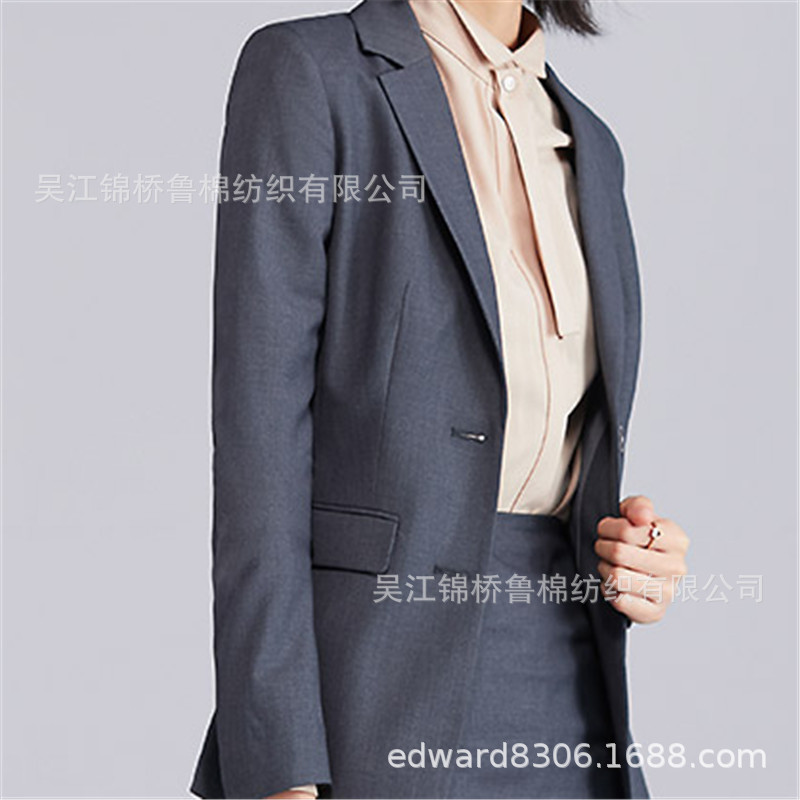 TR四面弹双层布/米通人字斜纹罗缎NR竹节乱麻TTR纬弹力嵌条子坯布