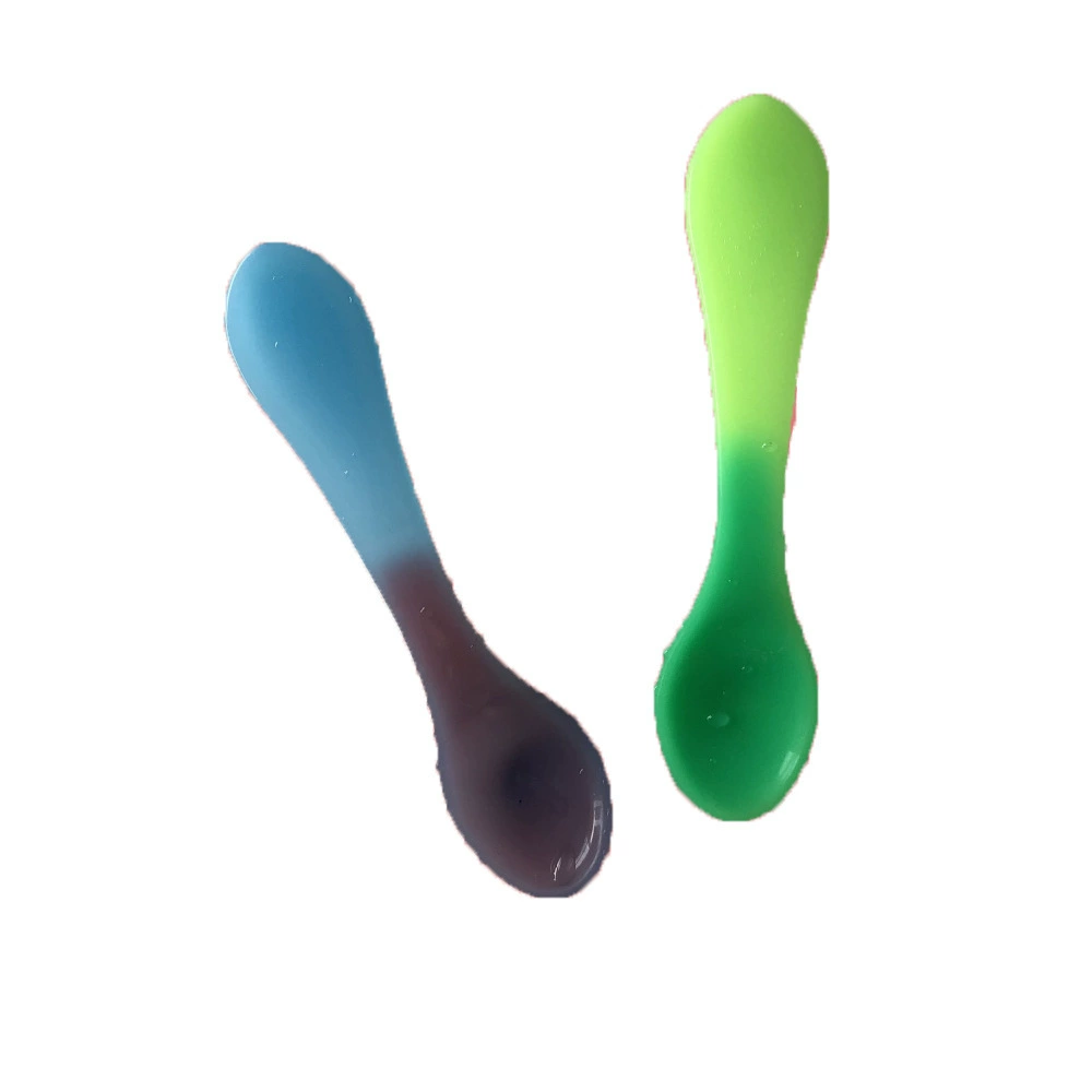 Ребенок ребенок прямой ручкой температура Чувствительная суп ложка температура Чувствительная обесцвечивание ложка производители температура Чувствительная обесцвечивание ложка