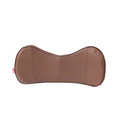 Cross-Border New Product: Car Memory Waist support - leather-waist-supportcoffee-color