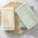 Jieliya towel bamboo fiber soft and comfortable absorbent plain towel embroidered logo jieliya 6413