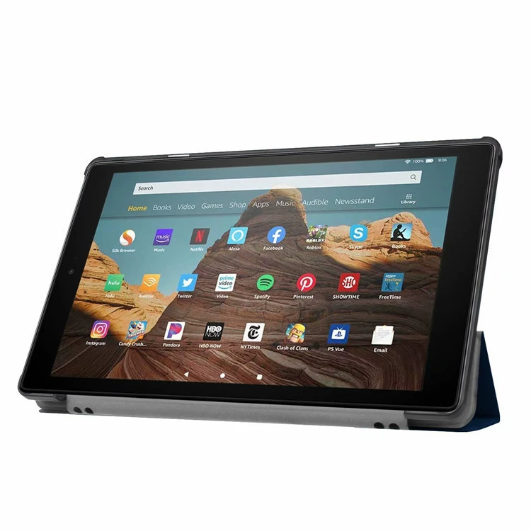 Подходит для Amazon kindle New fire10 2020 защитный чехол kindle HD8 плюс 7-дюймовый чехол