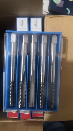 Boxed HSS high-speed steel taps, fully ground taps, stainless steel machine taps