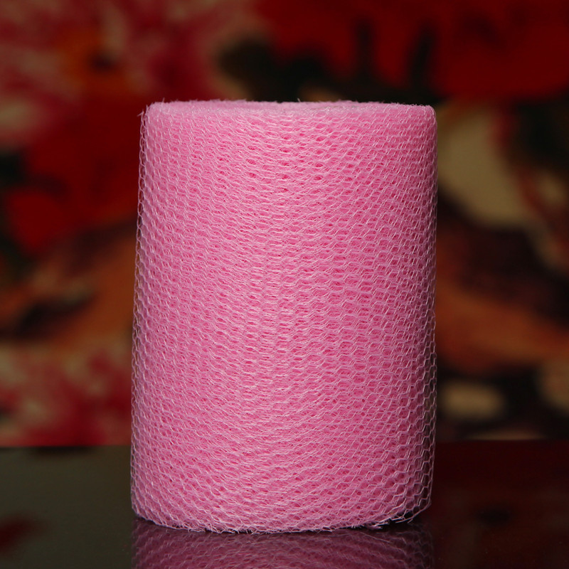 Hilo de coche de boda malla seca decoración de la boda diseño de boda itinerante malla de coche de boda gasa gruesa malla seca malla fina