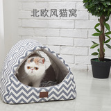 Съёмная кукла, домик, домашний питомец, котенок, кот