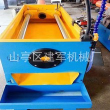 卧式金属拉销机 平键 花键 多边 菱形液压拉床