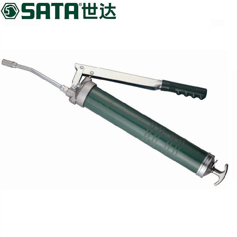 世达黄油枪手动高压挖掘机黄油抢黄油嘴汽车自吸式牛油枪97205