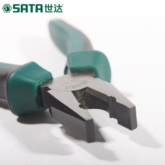 Shida hardware tool pliers 6/7/8 inch multifunctional labor-saving wire pliers Tiger pliers Bolt pliers 70301A