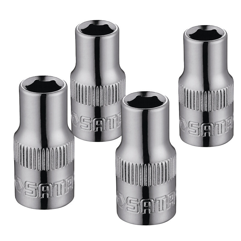 世达工具6.3MM内六角套筒6角公英制扳手汽车维修套筒11301 11401