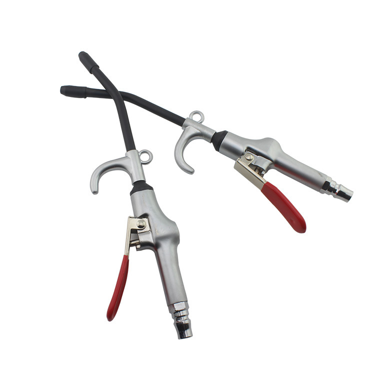 Boutique de polvo pistola de aire neumática de alta presión de eliminación de polvo herramienta de soplado de polvo