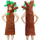 Children's Day Performance Costumes Big Tree Doll Clothing Fruit Cartoon Doll Drama Stage Performance Props Costumes