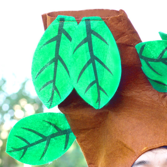 Children's Day Performance Costumes Big Tree Doll Clothing Fruit Cartoon Doll Drama Stage Performance Props Costumes