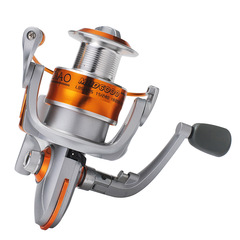 All-metal head fishing reel fishing reel sea rod fishing line reel spinning wheel sea rod wheel jig rod wheel valve rod wheel fishing gear wheel 