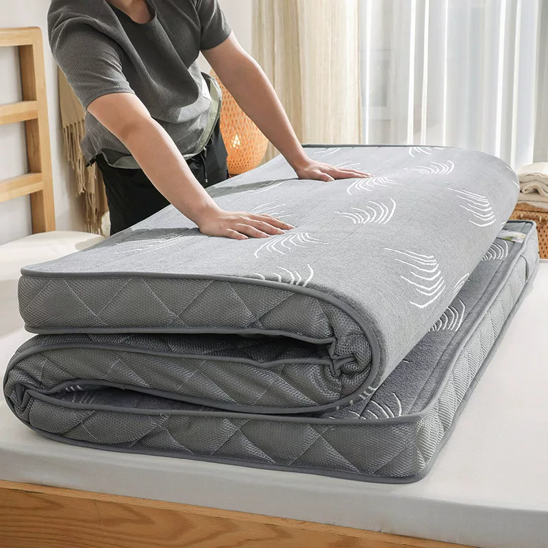 Sponge keep warm mattress for elementary school students, increased thickness