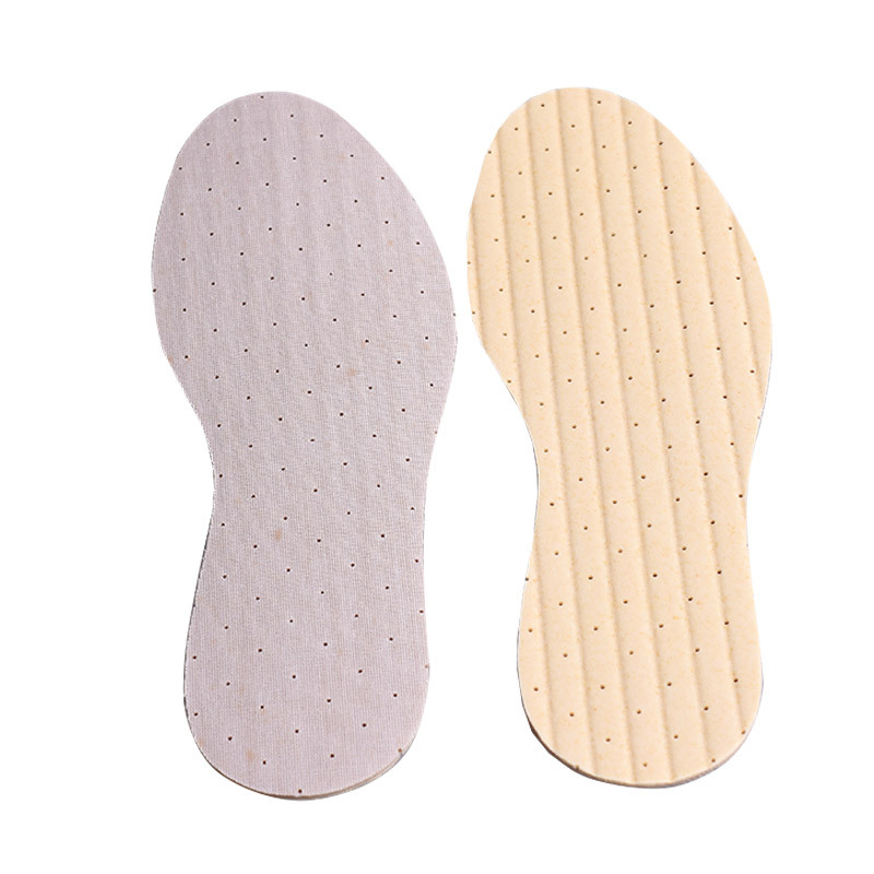 En stock al por mayor plantilla Plantilla de látex almohadilla de choque cómodo suave transpirable sudor-absorbente hombres y mujeres estilo de una sola pieza de entrega