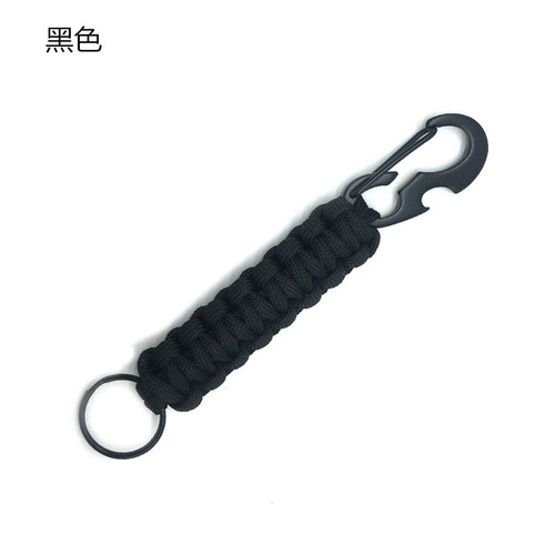 Amazon's best selling supply of outdoor paracord braided bottle opener keychains. Keychains available in multiple colors.