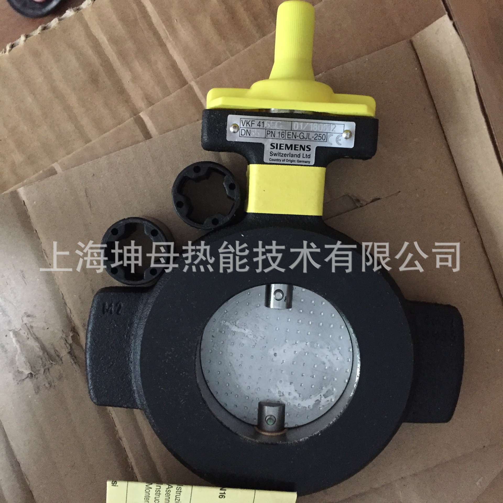 SIEMENS/西门子燃气阀VKF41.50C蝶阀