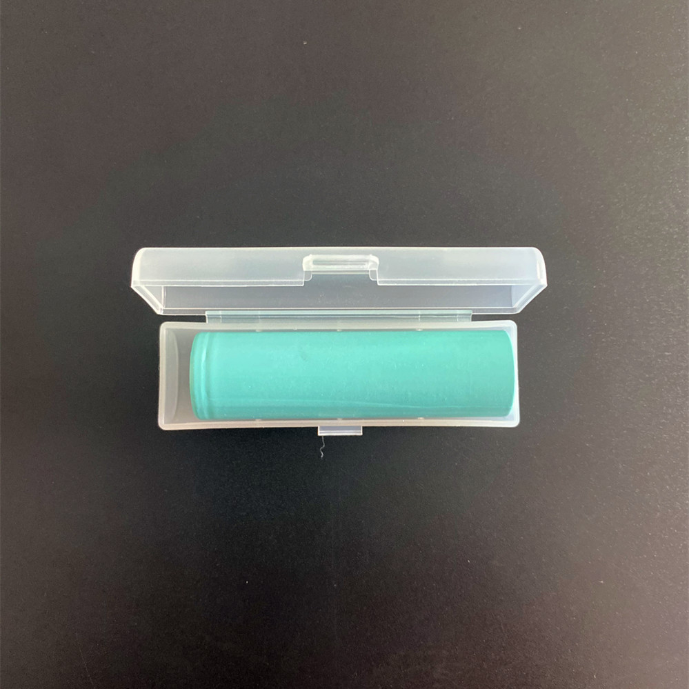 现货加长版单节带保护板18650 电池盒 1节装单节18650加长 收纳盒