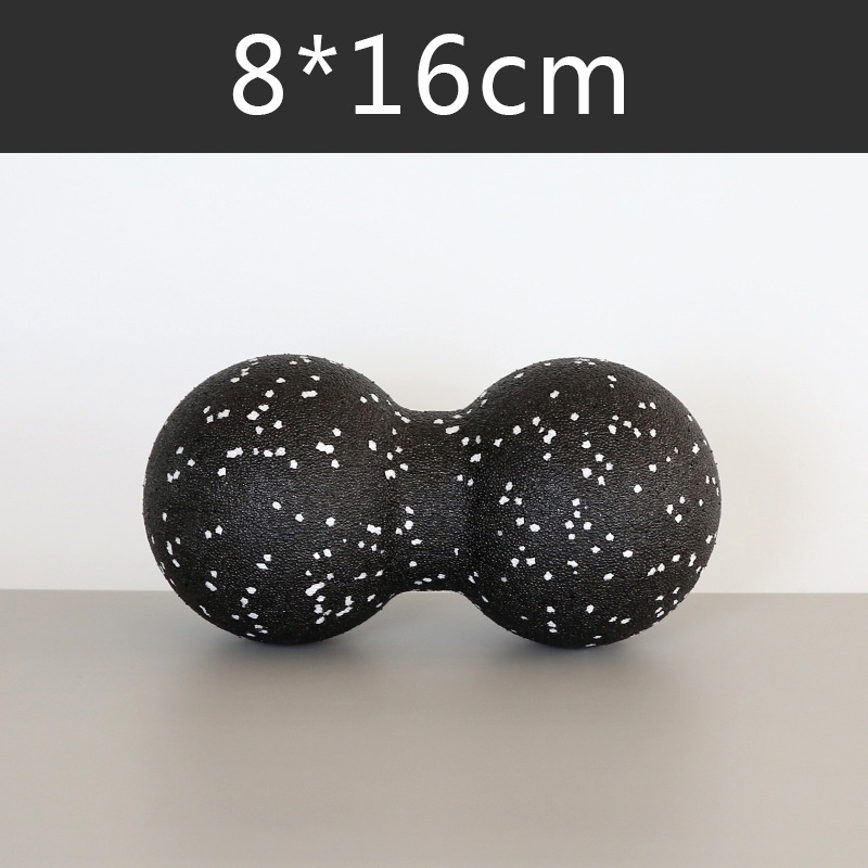 Double ball black and white dot 8*16cm
