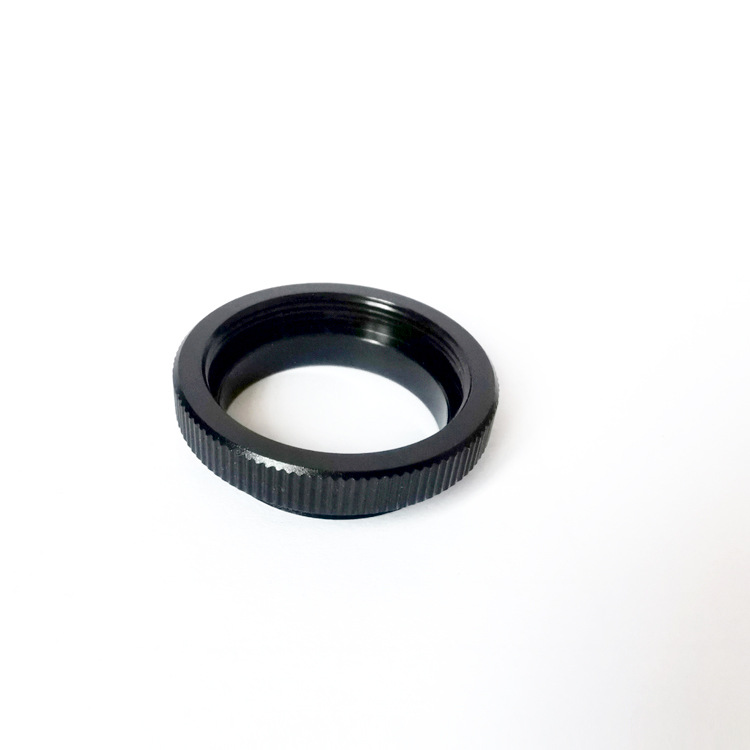光学金属配件CNC 氧化镜头外壳 镜头筒 监控摄像头金属外壳