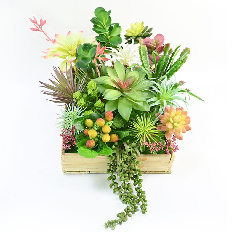 Simulation of fake succulents agave cactus air grass micro landscape green plants hotel restaurant decorations beautification Simulation of fake succulents agave cactus air grass micro landscape green plants hotel restaurant decorations beautification