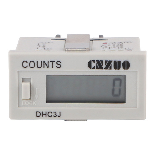 Factory direct sales ultra-small electronic counter DHC3J with built-in power supply accumulating counter 4-30VDC 220V