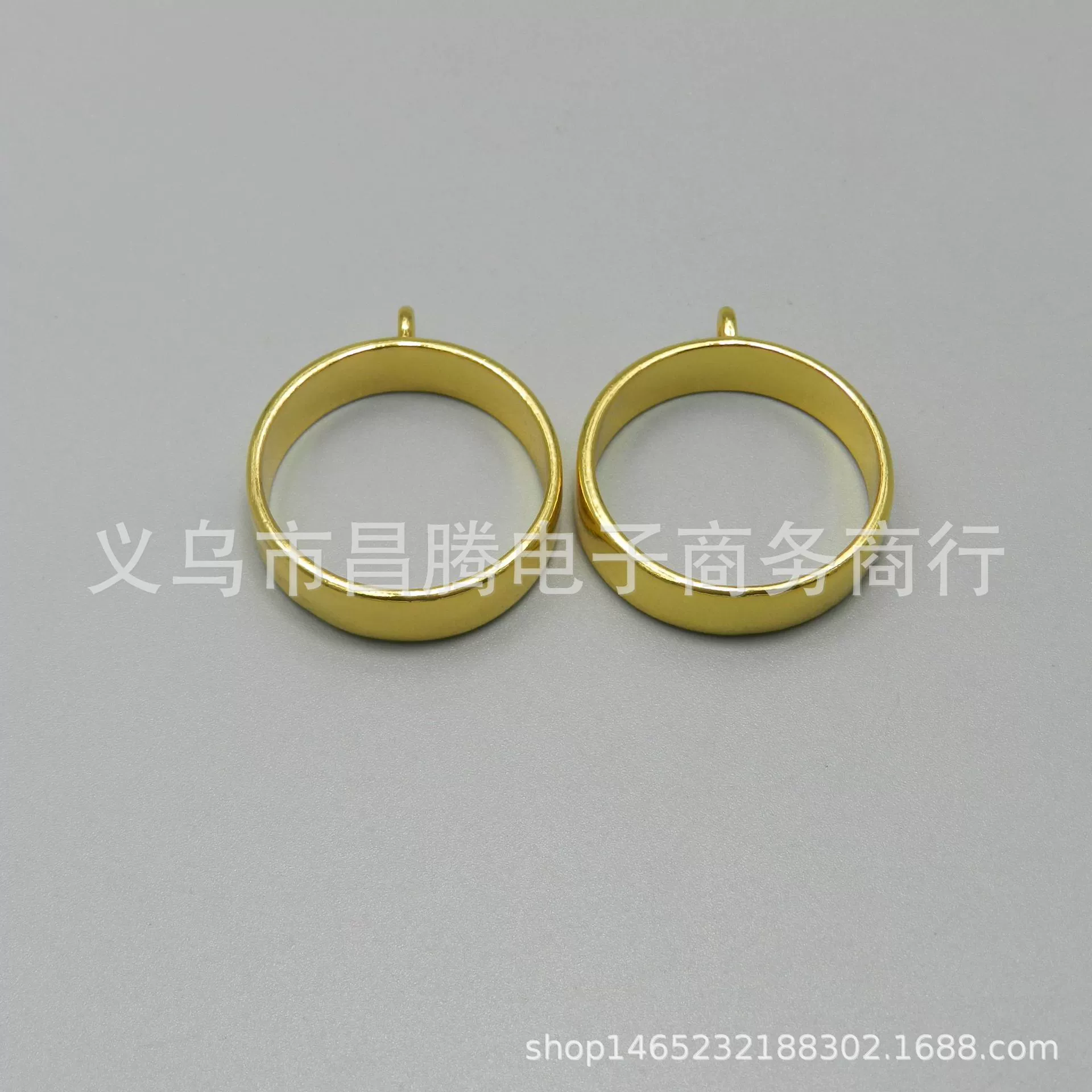 Сохраняющий цвет круглый внутренний диаметр 25 ммУФ кристаллическая эпоксидная рамка утолщенная 7 мм металлическая полая рамка DIY ювелирные аксессуары