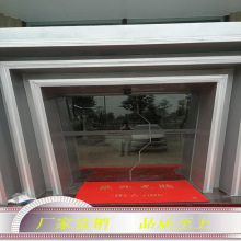 成都厂家制作自动玻璃门异型自动门造型玻璃感应门销售安装维修