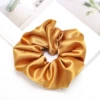 Ginger satin hair circle