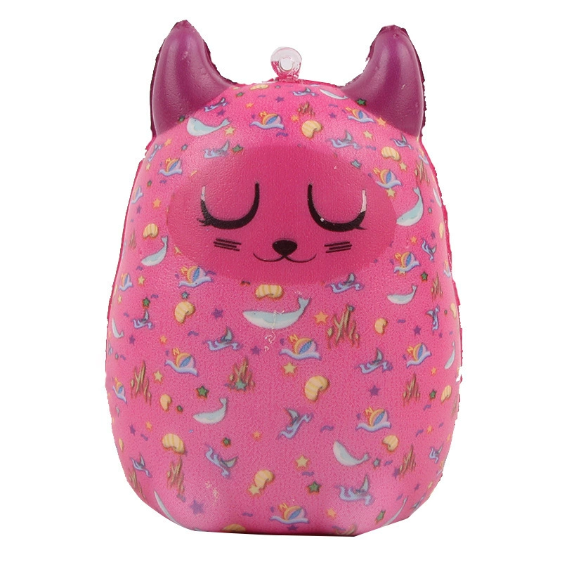 Слизь из полиуретана реалистичная Squish, игрушка, новая коллекция, антистресс, (Физические)