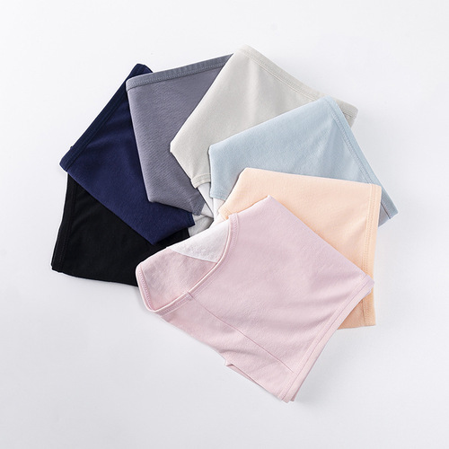 Hygienic new menstrual underwear for women, large size, menstrual period, leak-proof, pure cotton, antibacterial, high-waist, hygienic and breathable