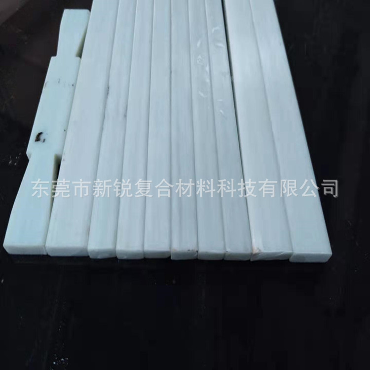 玻璃纤维条实体厂家供应高强度环氧纤维片支撑杆纤维条韧性好
