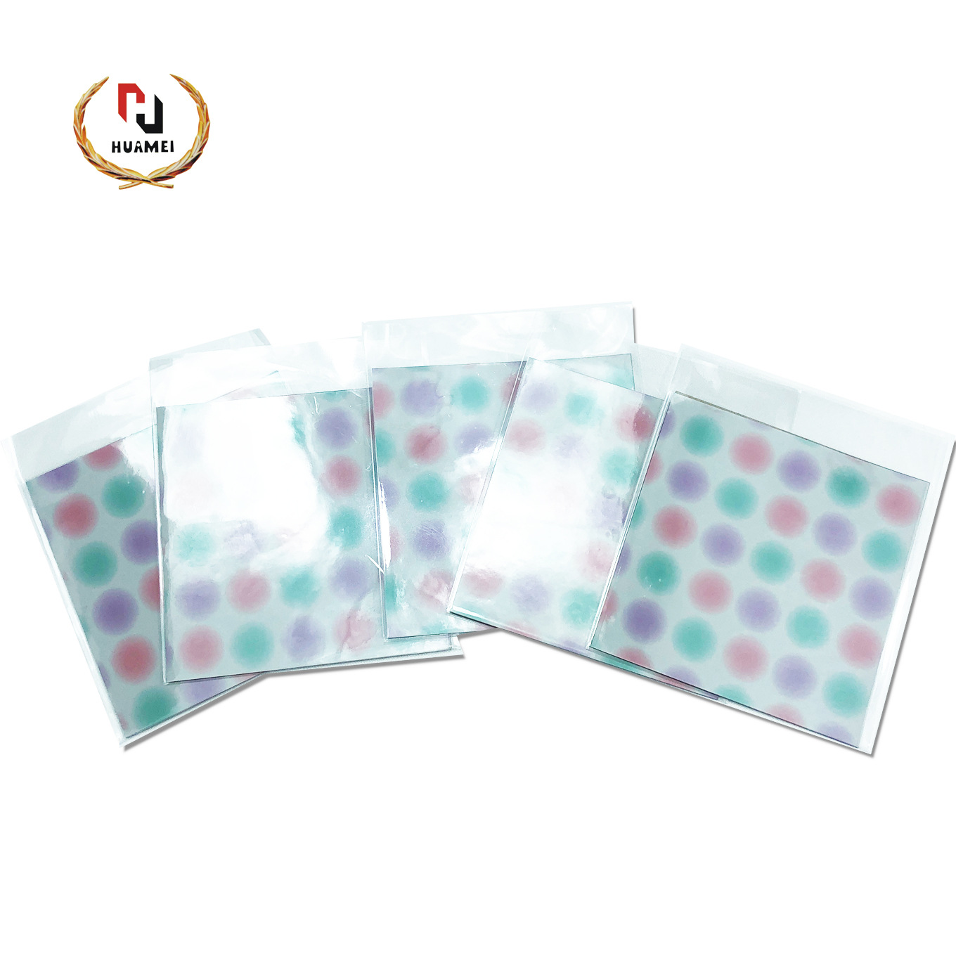 铝箔 食品纸 定制彩印方形圣诞节巧克力糖果纯铝箔包装纸4张一套