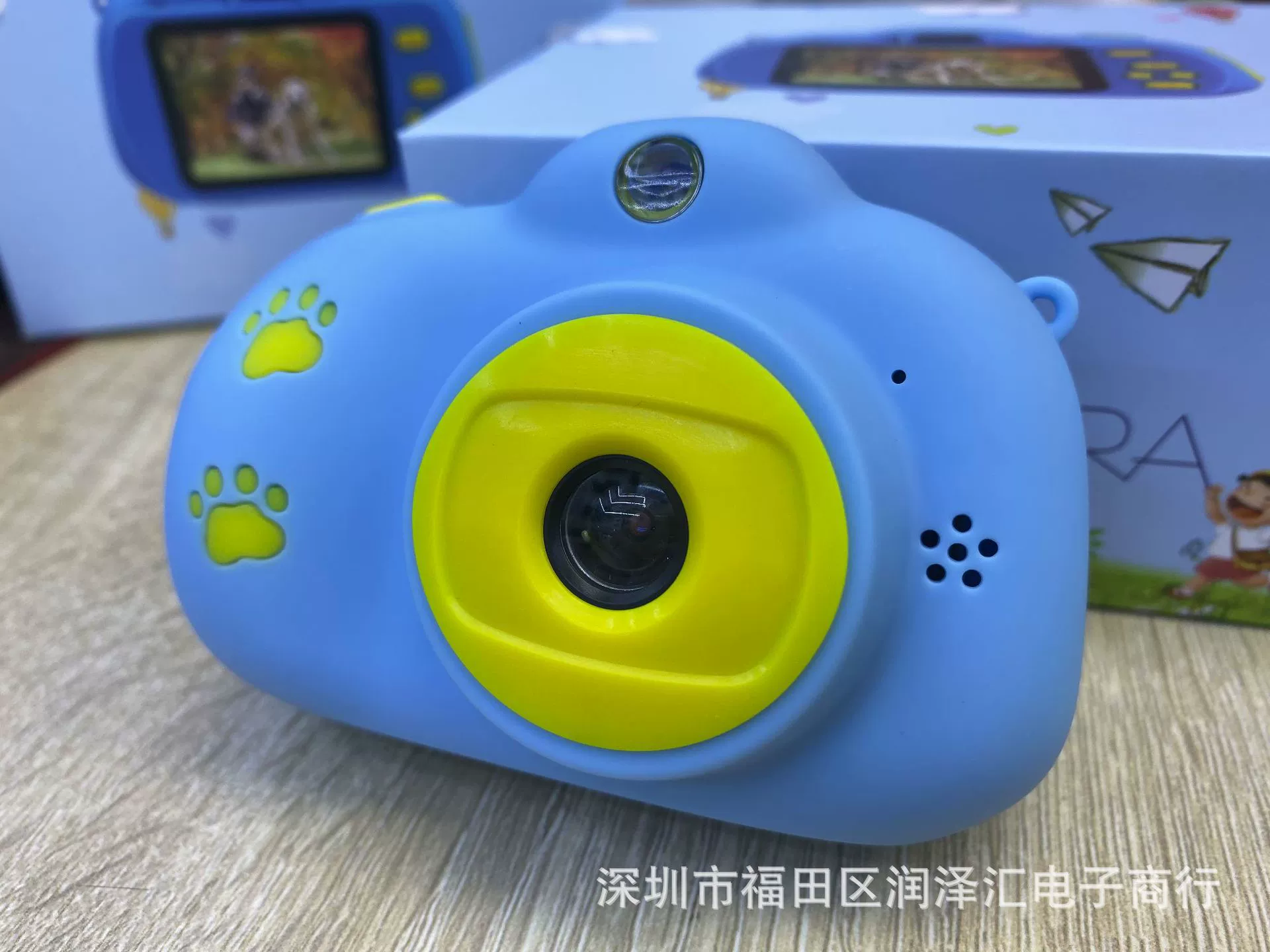 Мультяшная маленькая камера CCTV, x700