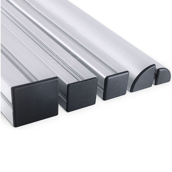 Aluminum -shaped plastic end covering nylon -end covering plate…