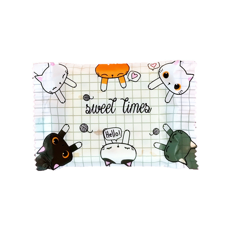 Nueva leche azufaifa copo de nieve máquina crujiente bolsa de sellado bolsa de embalaje turrón galleta máquina de embalaje bolsa de sellado 100