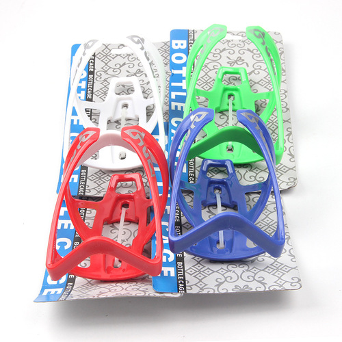 Bicycle water bottle rack, road bike, mountain bike, plastic water cup rack, cycling equipment accessories