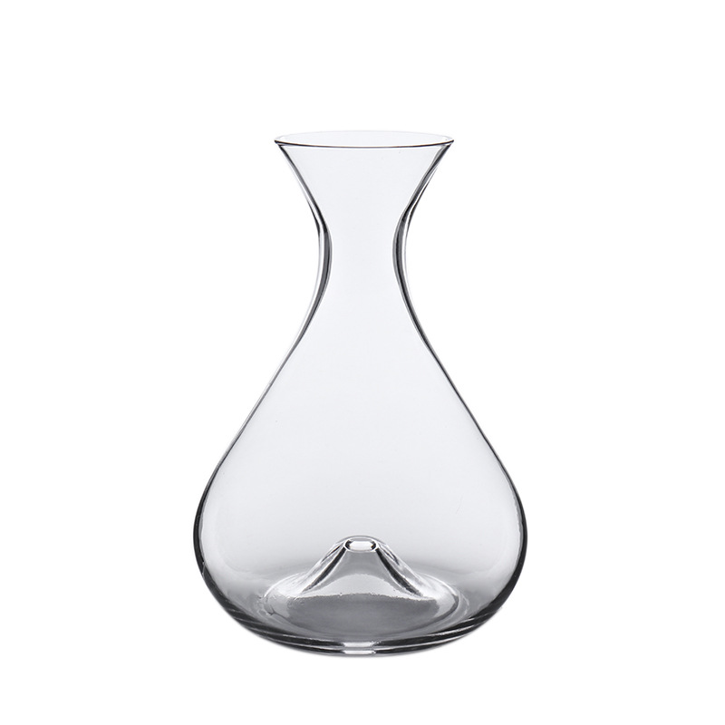 Lu Jing serie creativo decantador personalizado cristal vino decantador vino conjunto regalo suministro directo de fábrica