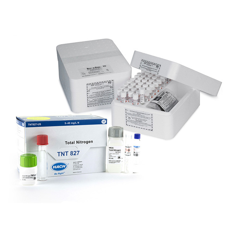 HACH 哈希 TNT828-CN-总氮试剂 PK/25 量程：20-100mg/L
