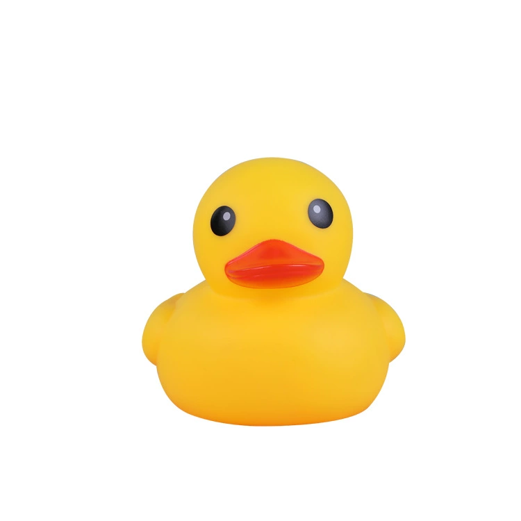 Желтая резиновая (пластиковая) утка B.Duck, игрушка, детский гигиенический товар для купания и игр в воде, издает звуки, анти-стресс