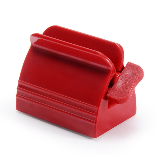 Large manual toothpaste squeezer facial cleanser hand cream squeeze toothpaste dispenser toothbrush holder mouthwash cup storage set