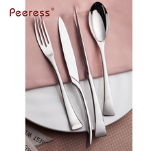 简约PE760系列西餐餐具刀叉勺 牛排刀叉 服务更叉 水果叉