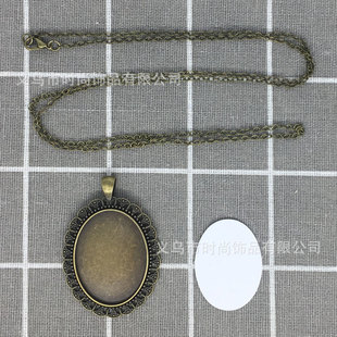 Vintage necklace accessories diy handmade bag embroidery special decoration
