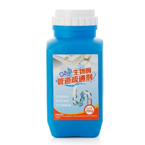 Pipe dredging agent powerfully dissolves sewer water pipes, kitchen oil stains, toilet floor drains, deodorizing and dredging artifacts