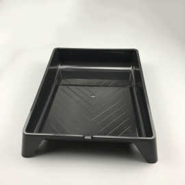 厂家直供4寸9寸涂料 乳胶漆塑料油漆托盘 涂装容器工具Paint tray